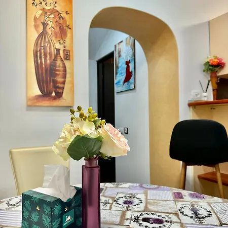 Apartament Blancris Braszów